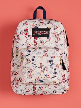 NWOT Jansport x Disney Minnie Mouse Backpack